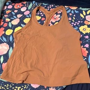 Lululemon Cool Razorback Tank Top Short